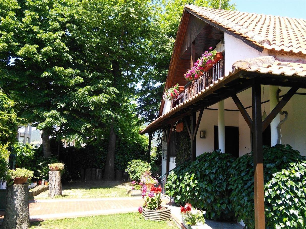 Villa Afroditi Vrasná Eksteriør bilde